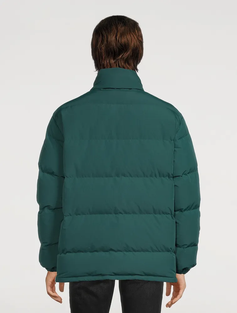 Recycled Polyester Down Jacket