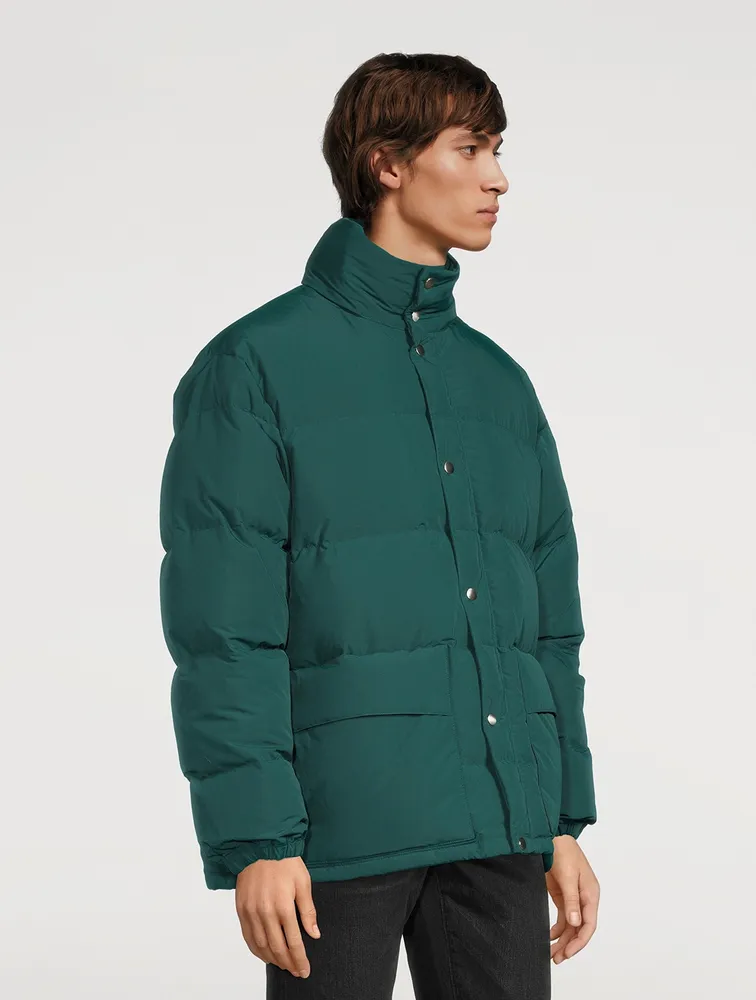 Recycled Polyester Down Jacket