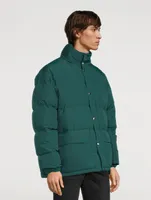 Recycled Polyester Down Jacket
