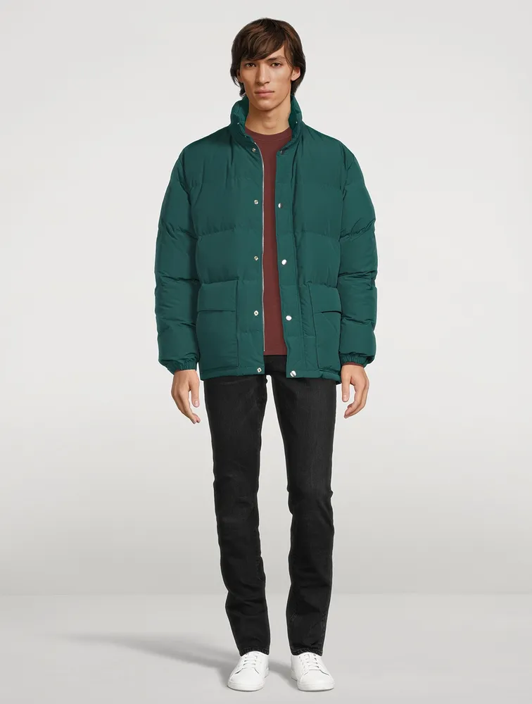Recycled Polyester Down Jacket