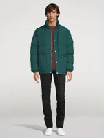 Recycled Polyester Down Jacket