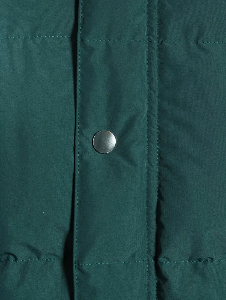 Recycled Polyester Down Jacket