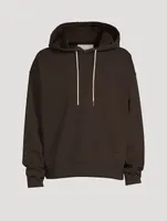 Cotton Boxy Hoodie