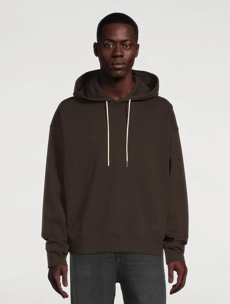 Cotton Boxy Hoodie