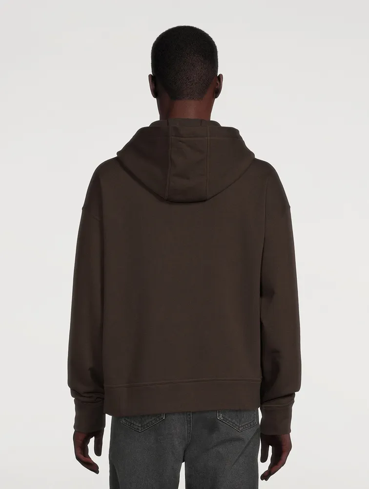 Cotton Boxy Hoodie