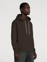 Cotton Boxy Hoodie