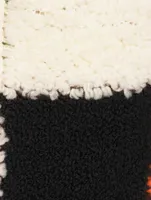 Wool And Mohair Jacquard Sweater