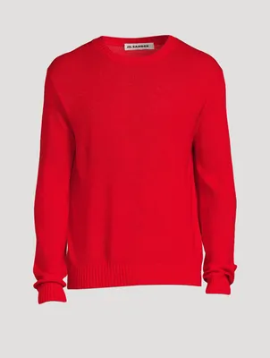 Wool Crewneck Sweater