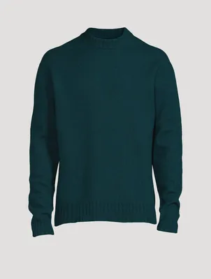 Wool Crewneck Sweater