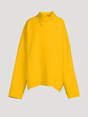 Equanimity Wool Oversized Sweater