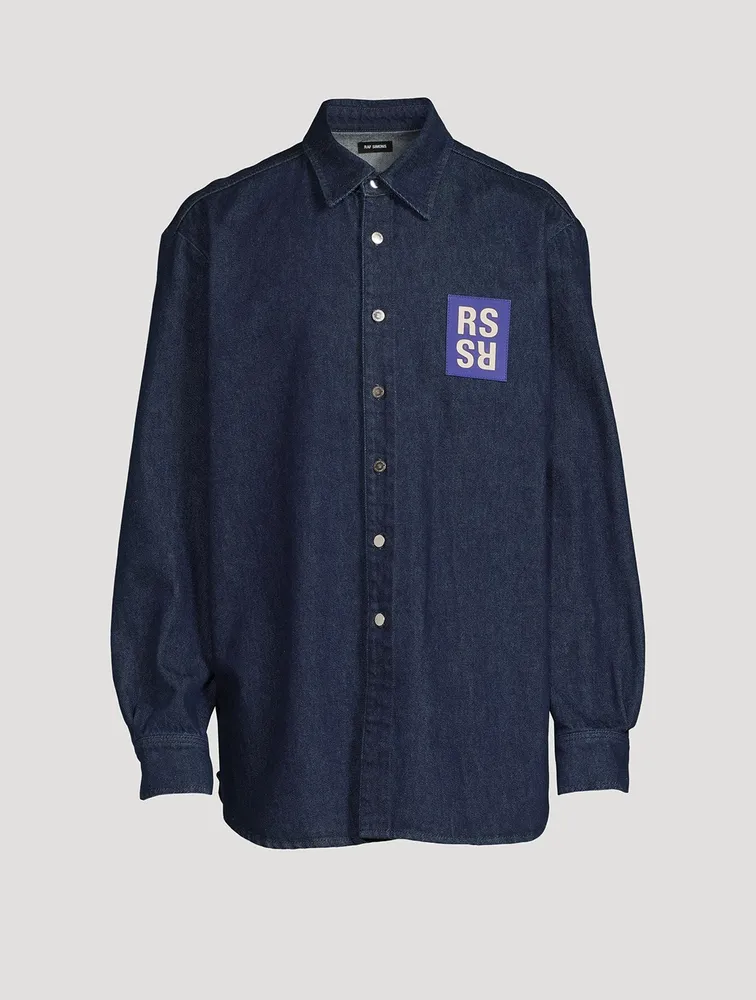 Denim Shirt With RS Patch