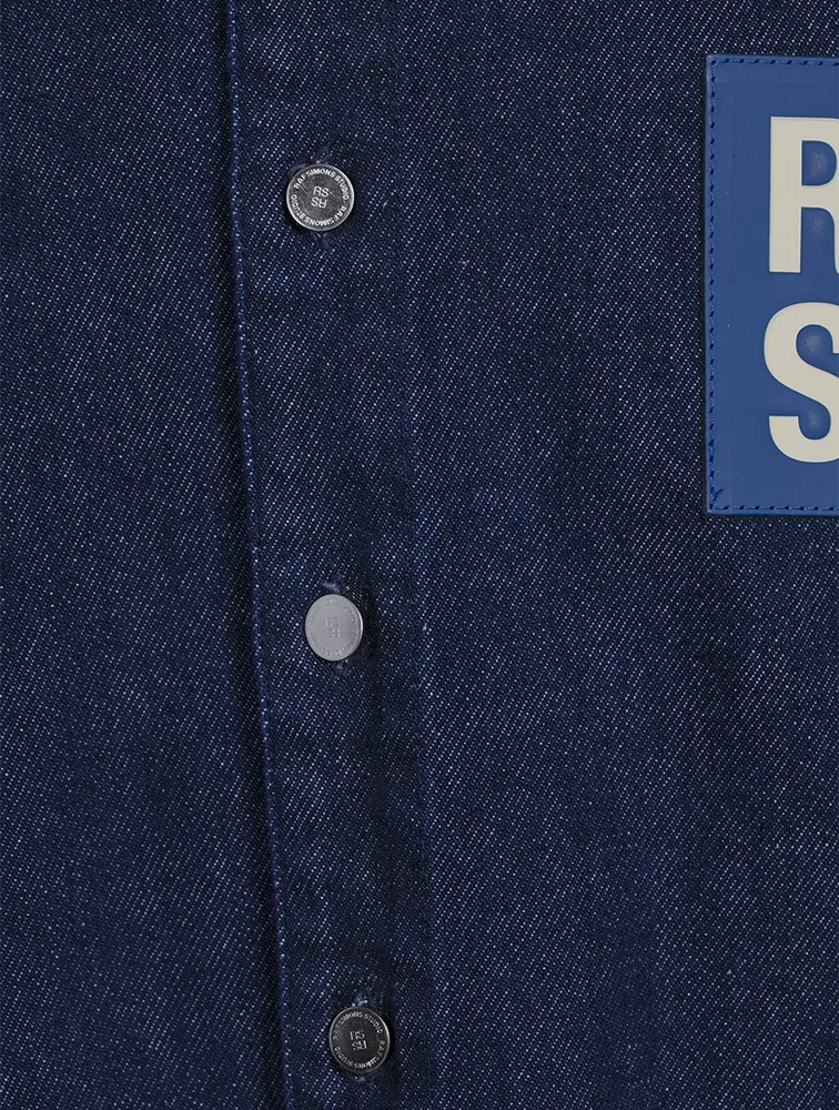 Denim Shirt With RS Patch