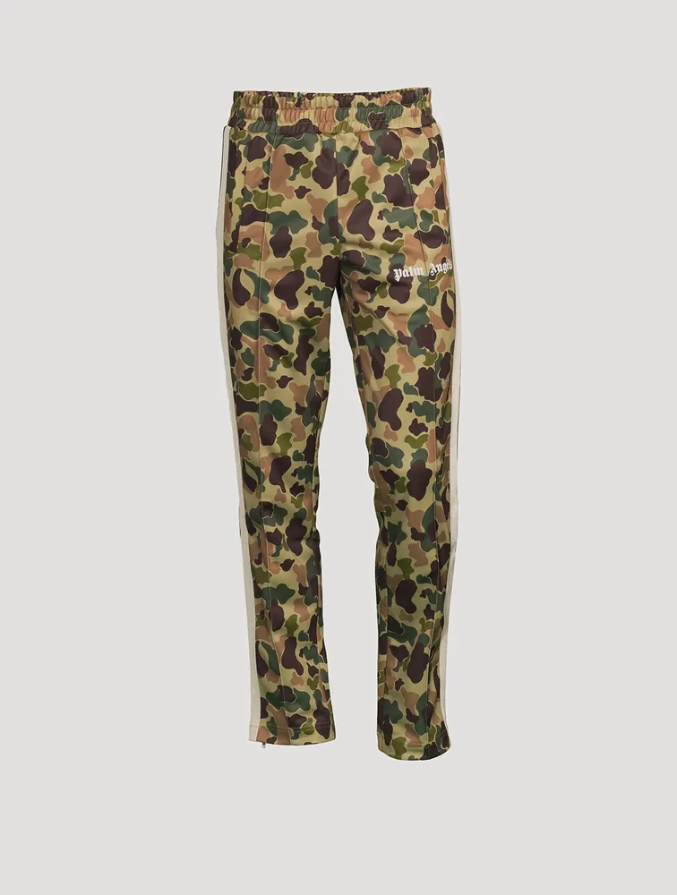 Track Pants Camo Print