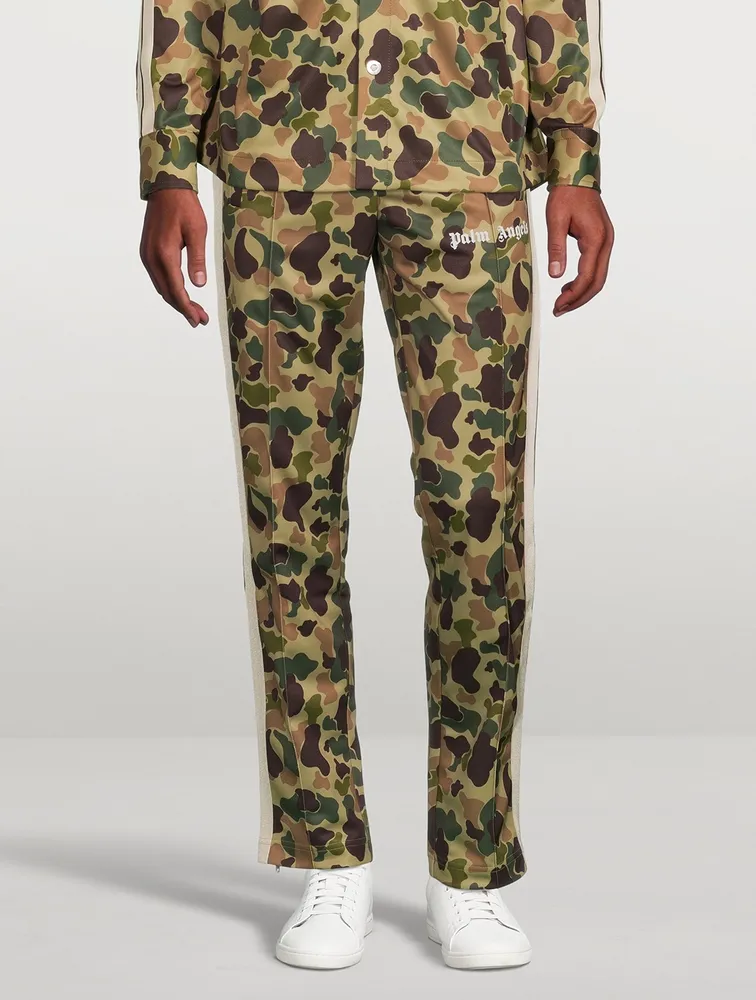 Track Pants Camo Print