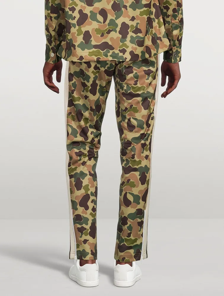 Track Pants Camo Print