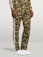 Track Pants Camo Print