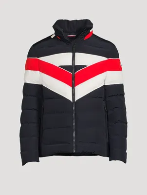 Fernand Colourblock Quilted Jacket