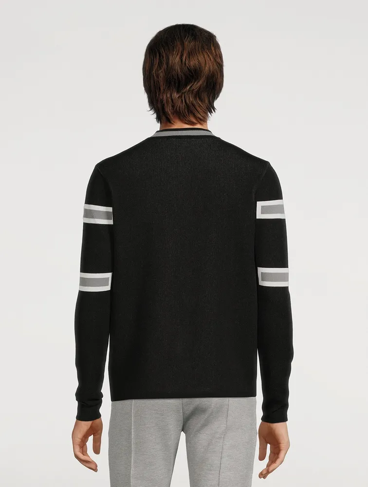 Liam Graphic Sweater