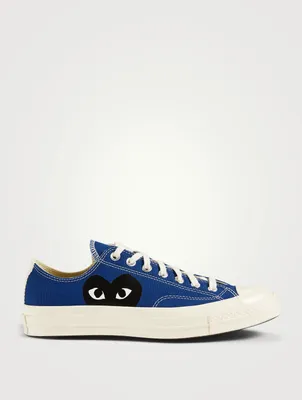 CONVERSE X CDG PLAY Chuck Taylor 70 Canvas Sneakers