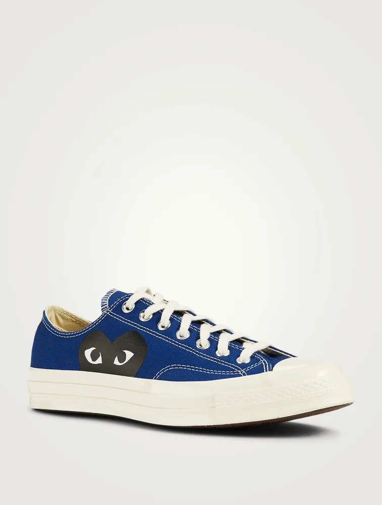 CONVERSE X CDG PLAY Chuck Taylor 70 Canvas Sneakers