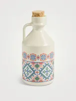 Porcelain Maple Syrup Jar
