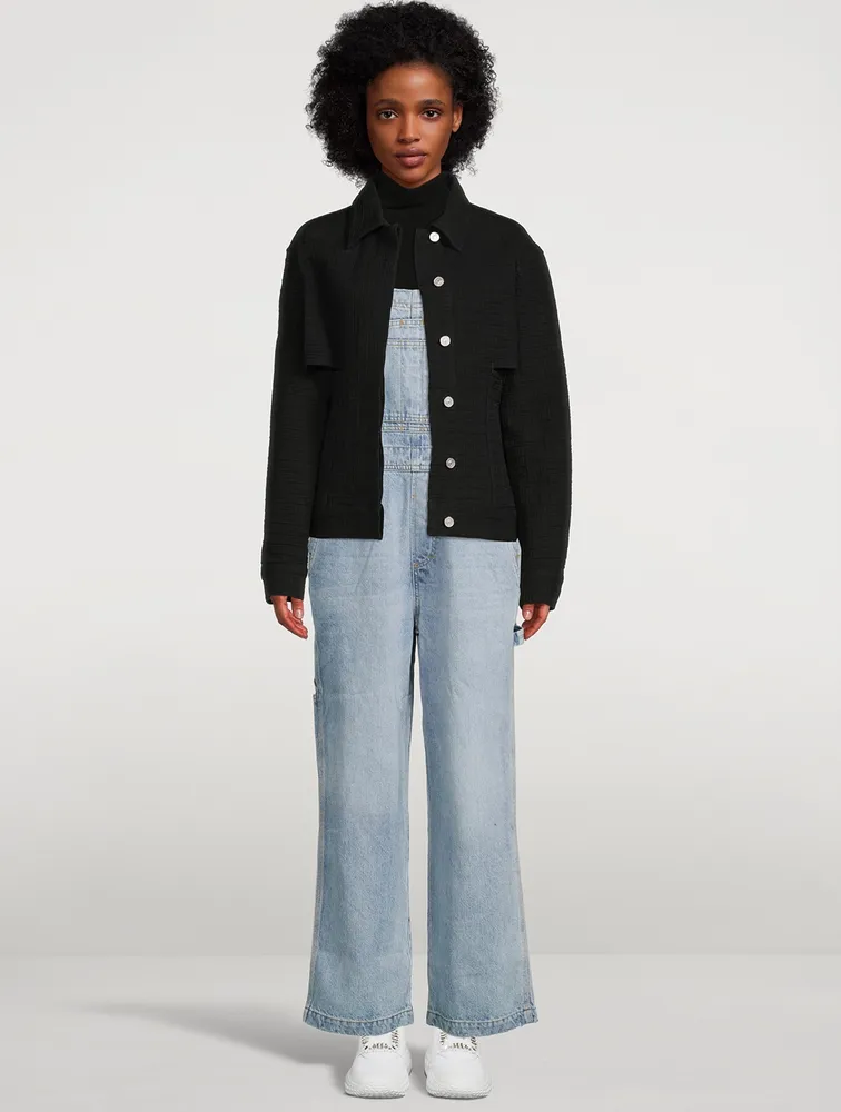 Kenny Denim Overalls