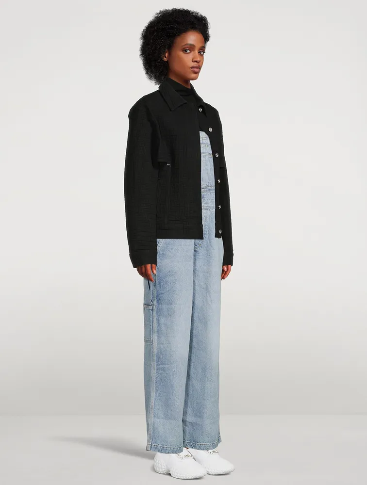 Kenny Denim Overalls