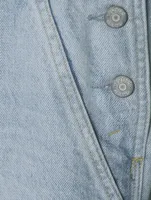 Kenny Denim Overalls