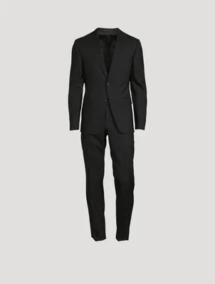 Wool Slim-Fit Two-Piece Suit