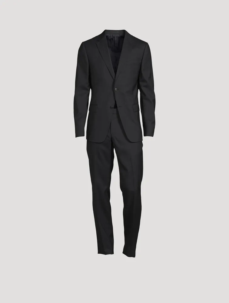 Wool And Mohair Two-Piece Suit