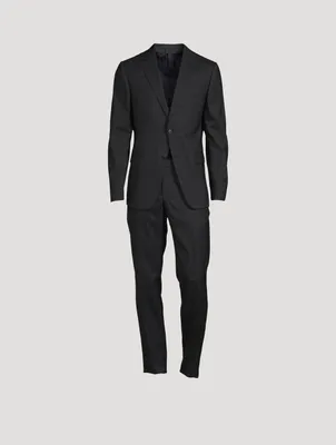 Wool And Mohair Two-Piece Suit
