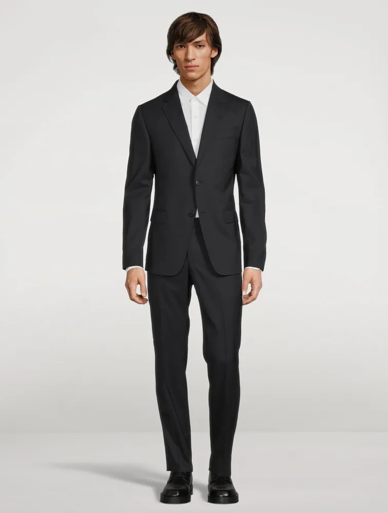 Wool And Mohair Two-Piece Suit
