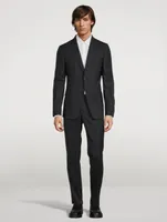 Wool And Mohair Two-Piece Suit