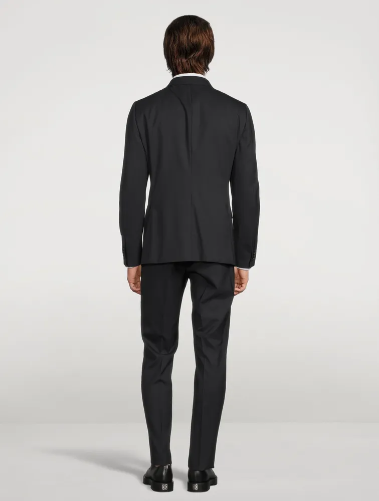 Wool And Mohair Two-Piece Suit