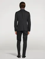 Wool And Mohair Two-Piece Suit
