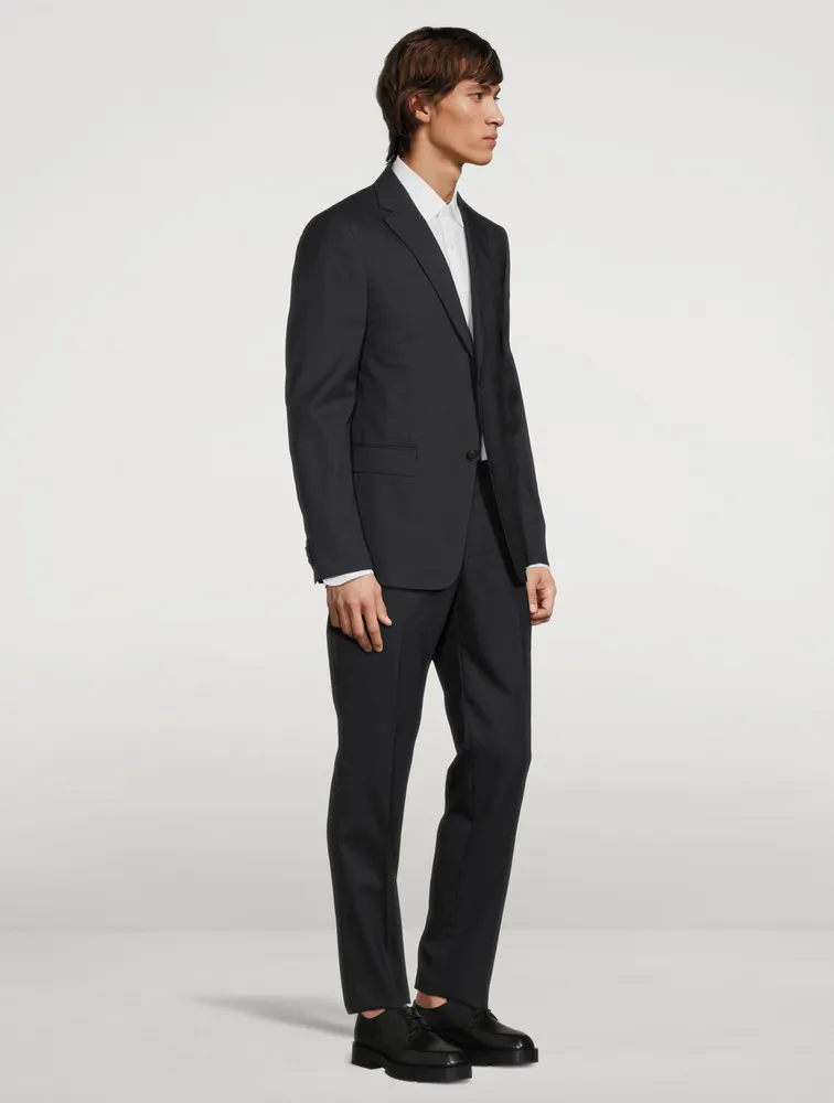 Wool And Mohair Two-Piece Suit
