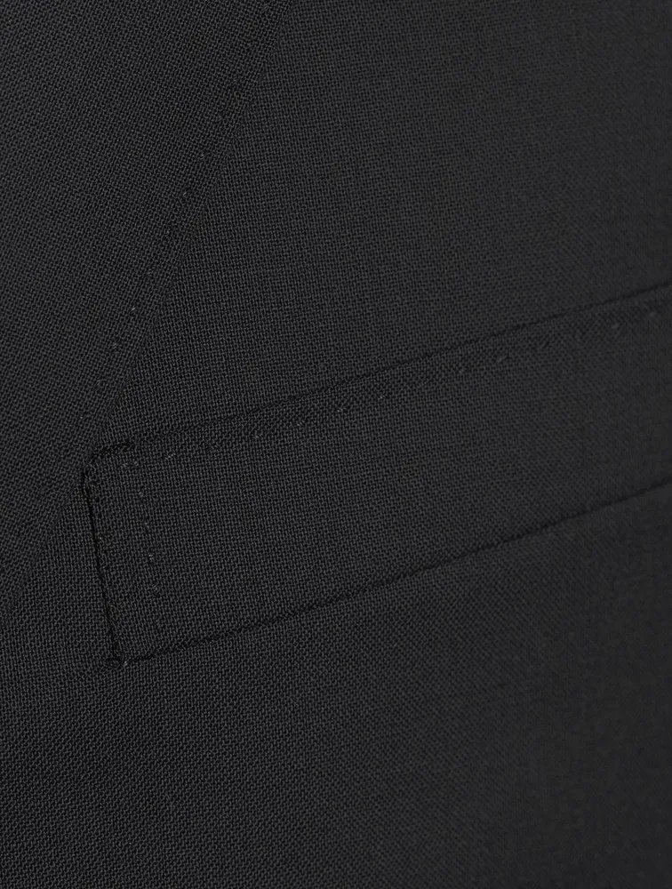 Wool And Mohair Two-Piece Suit