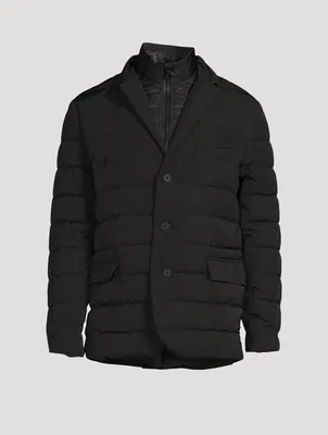 Jarrell Quilted Down Jacket