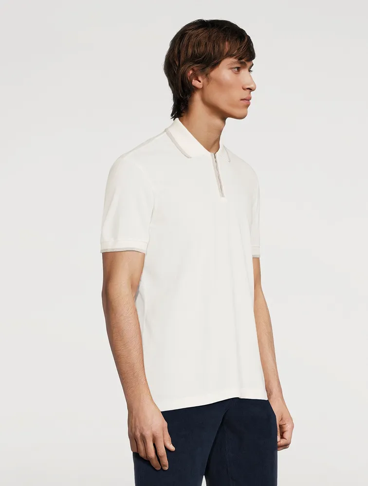 Jarrett Zip Polo Shirt