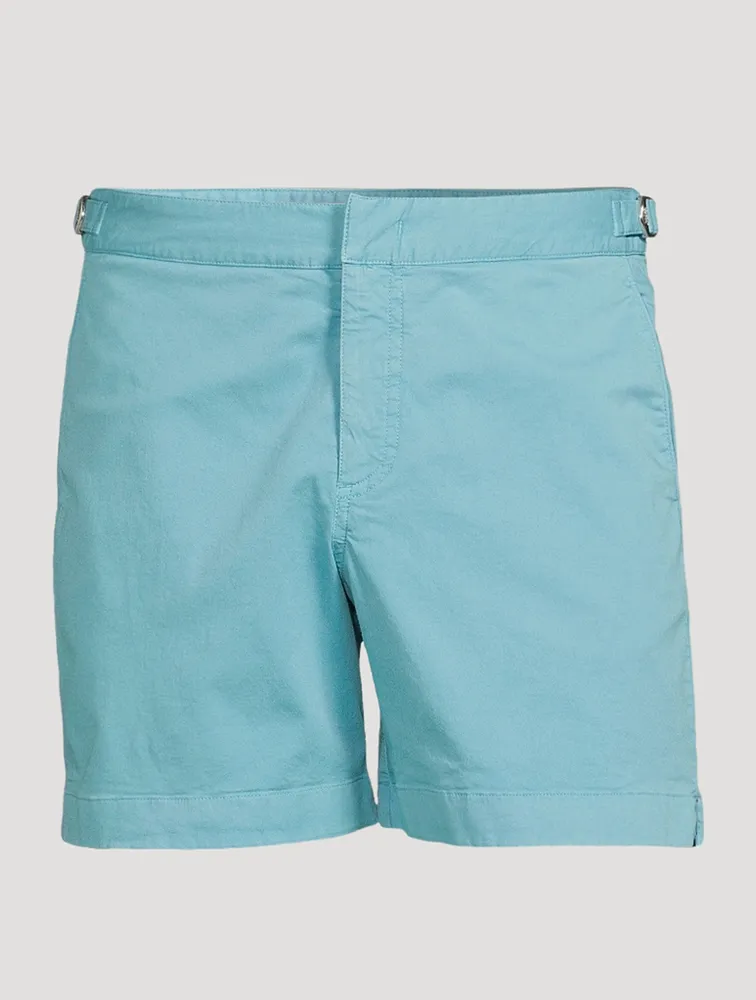 Bulldog Cotton Twill Shorts