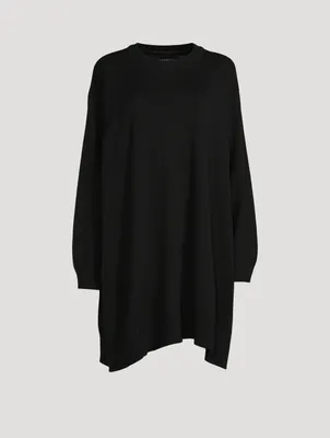 Cashmere And Silk Long Sweater