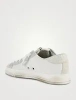 Jack Perforated Leather Sneakers