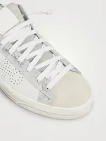 Jack Perforated Leather Sneakers