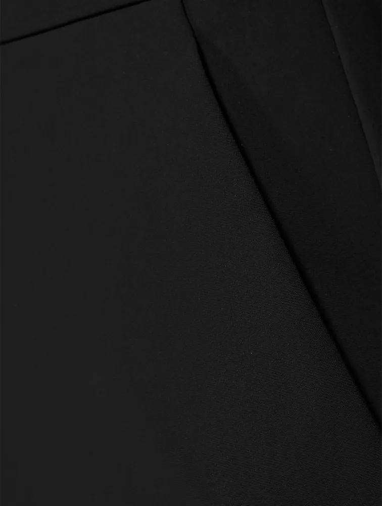 Treeca Cropped Ponte Pants