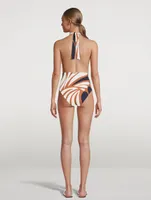 Mara Halterneck One-Piece Swimsuit