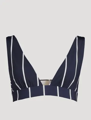 Isabella Triangle Bikini Top