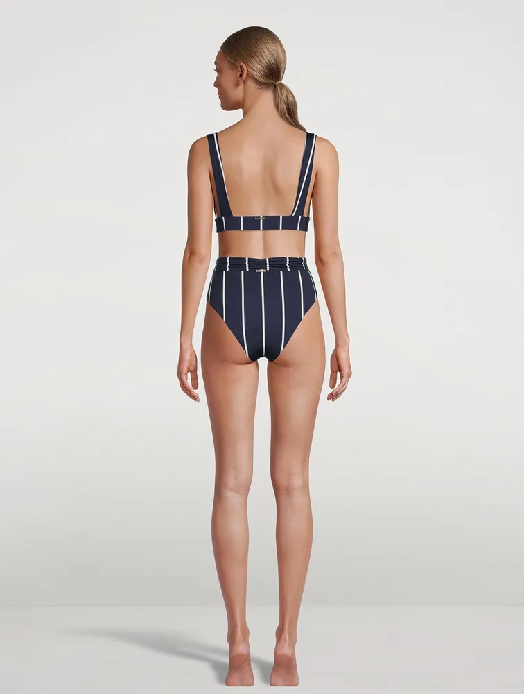 Harper High-Waisted Bikini Bottom