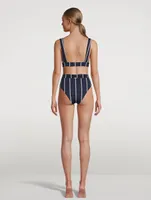 Harper High-Waisted Bikini Bottom