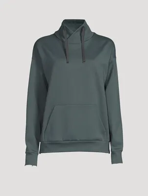 High-Neck Sweatshirt