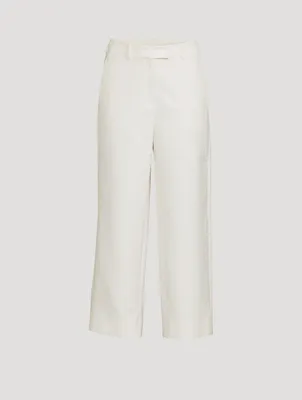 Christelle Cotton Silk Trousers